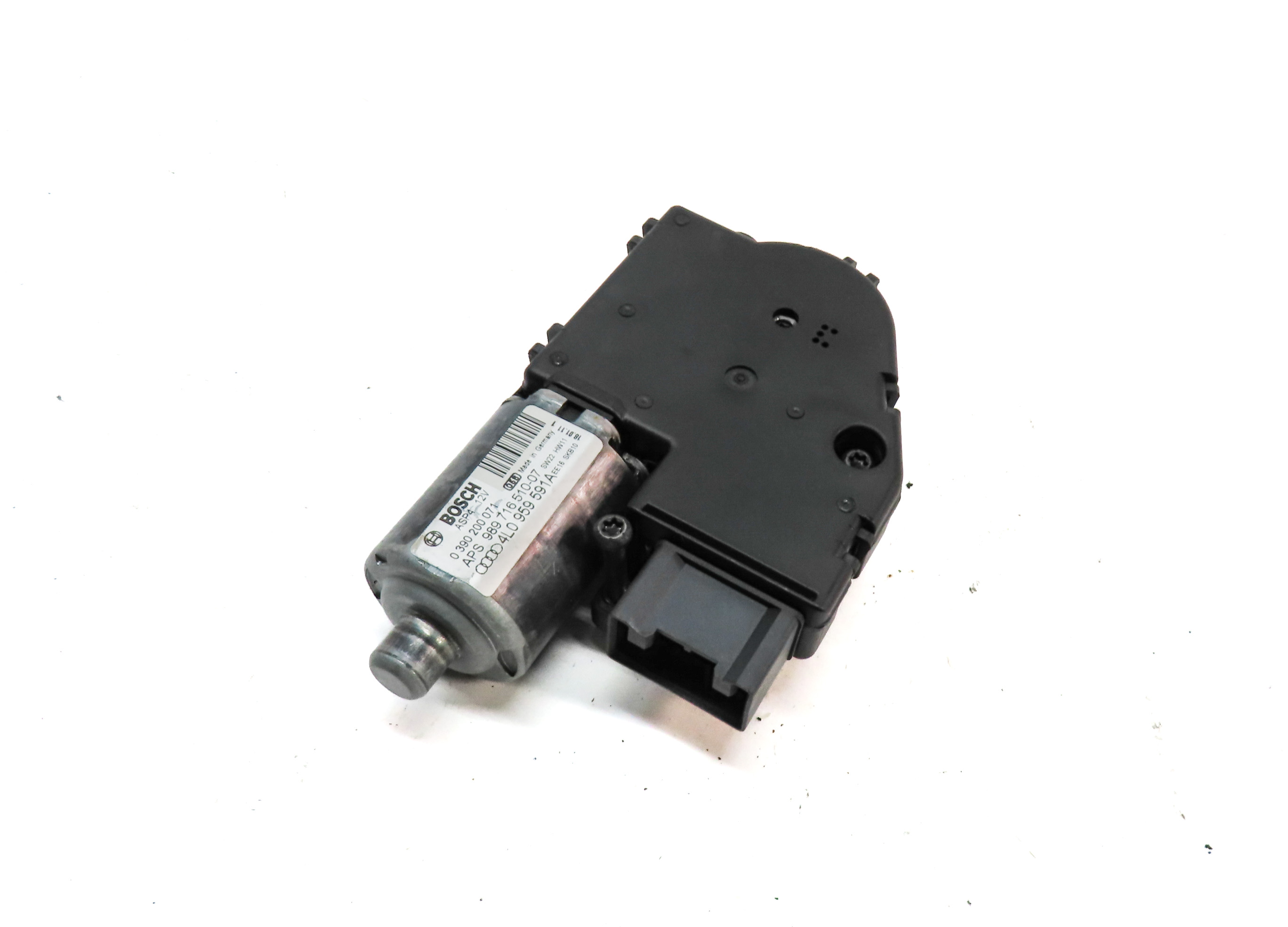 2007-2014 AUDI Q7 (4L) PANORAMIC SUNROOF MOTOR SUN ROOF MOTOR SUNSHADE MOTOR — exact item pictured